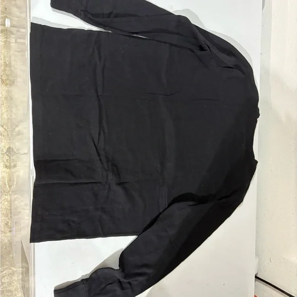 Old Navy Black Long Sleeve Small - Picture 4 of 4